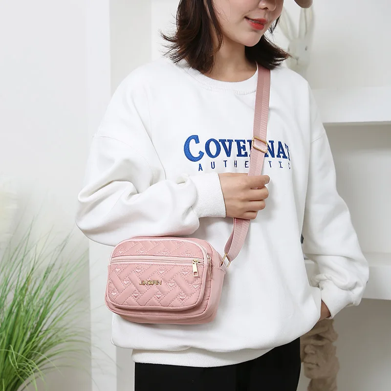 Shoulder Messenger Bag Solid Color Casual Satchel Messenger Bag Fashion Street Bag Messenger Bag Casual 2024
