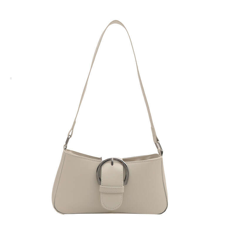 Advanced and stylish, niche silver handbag for women 2024 new summer versatile single shoulder underarm bag, crossbody small square bag