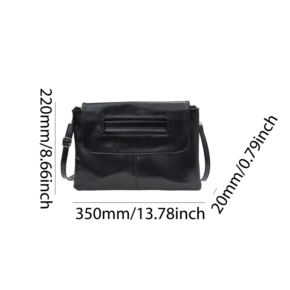 Fashion Crossbody Bags Handbag Clutch Women Single Shoulder Bag Large Capacity Messenger Bags Classic Vintage Female Packs