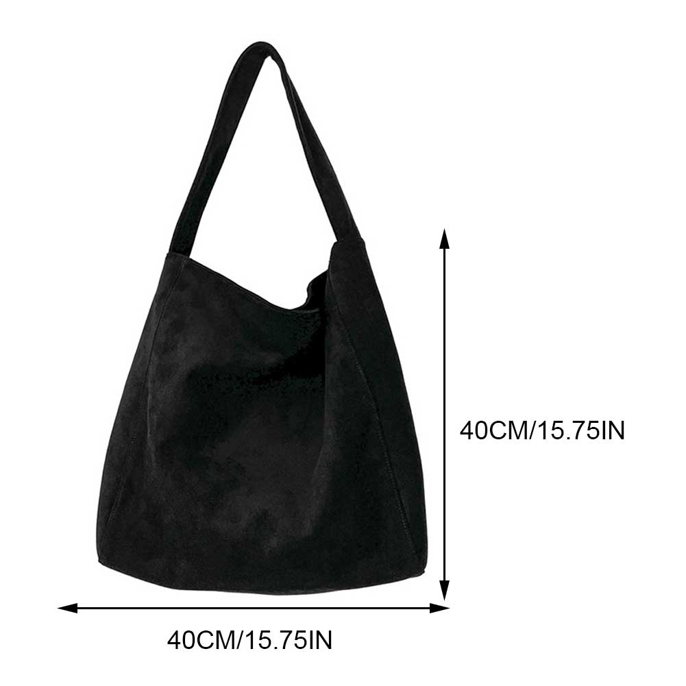 2023 Trend Autumn Winter Tote Bag for Women Luxury Tweed Bucket Handbags Chic Large Capacity Shoulder Bag All-Match Shopping Bag