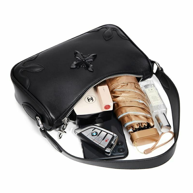 Richme Vintage Women Handbags Fashion Gothic Luxury Cross E Girl Underarm Shoulder Bags Designer Retro Sewing Sac A Main Femme