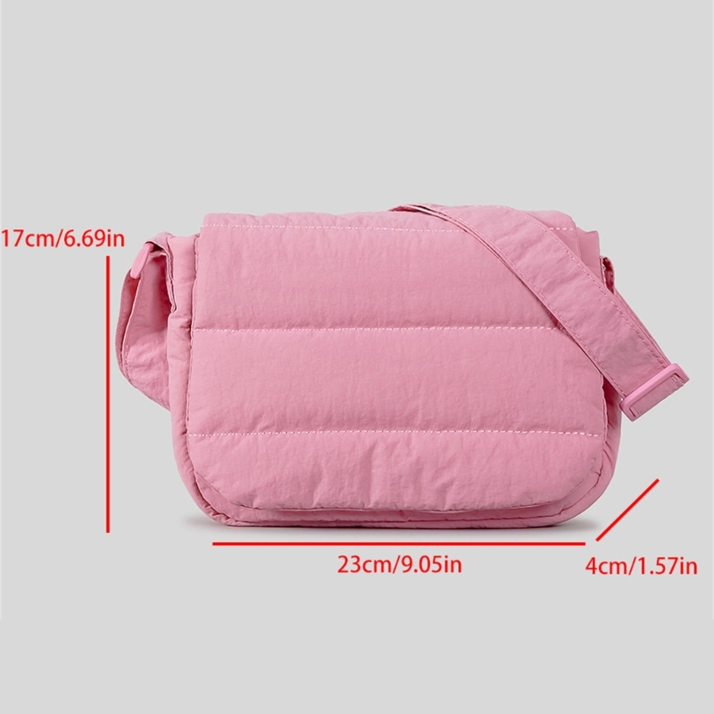 Winter Purse Crossbody Purse Fashionable Quilted Handbag for Women Perfect for Daily Use
