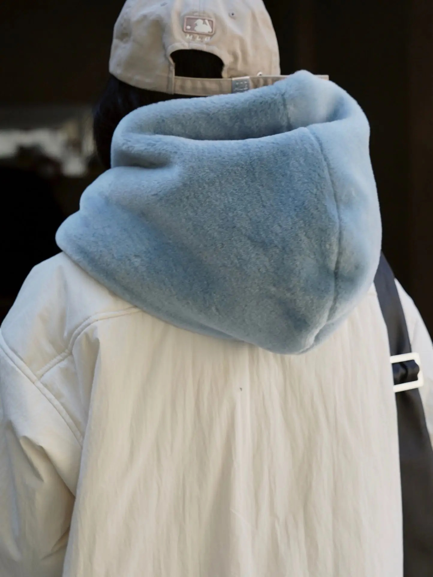 Winter womens casual solid color pleated hat 241107