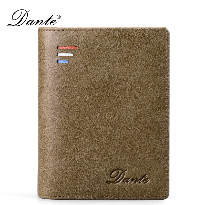 Men's wallet 100% genuine leather short RFID anti-theft brush zero wallet zipper wallet multifunctional large capacity card bag