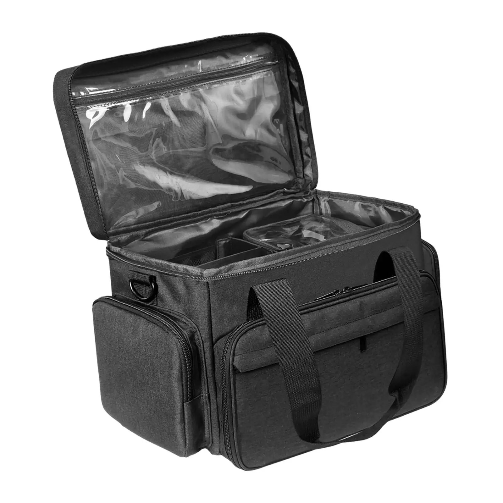 Makeup bag with handle used for hair tools beauty sets women 241106