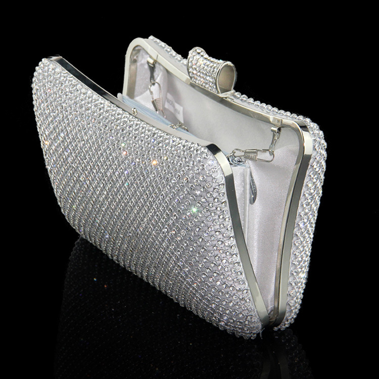 Women Handbag Rhinestone Evening Bags For Club Party New Women Chain Shoulder Bag Ladies Fashion Women Clutch Bag fashion2015-1I