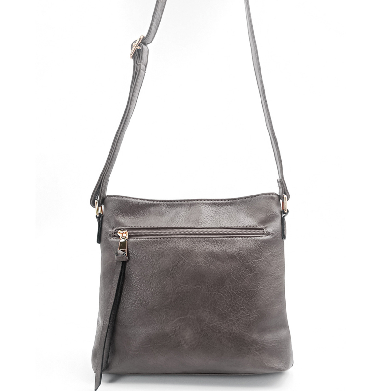 PU Cross Body One Shoulder Versatile Handbag Women's Fashion Tote Multi-piece Set Large Capacity Simple Child Mother Bag