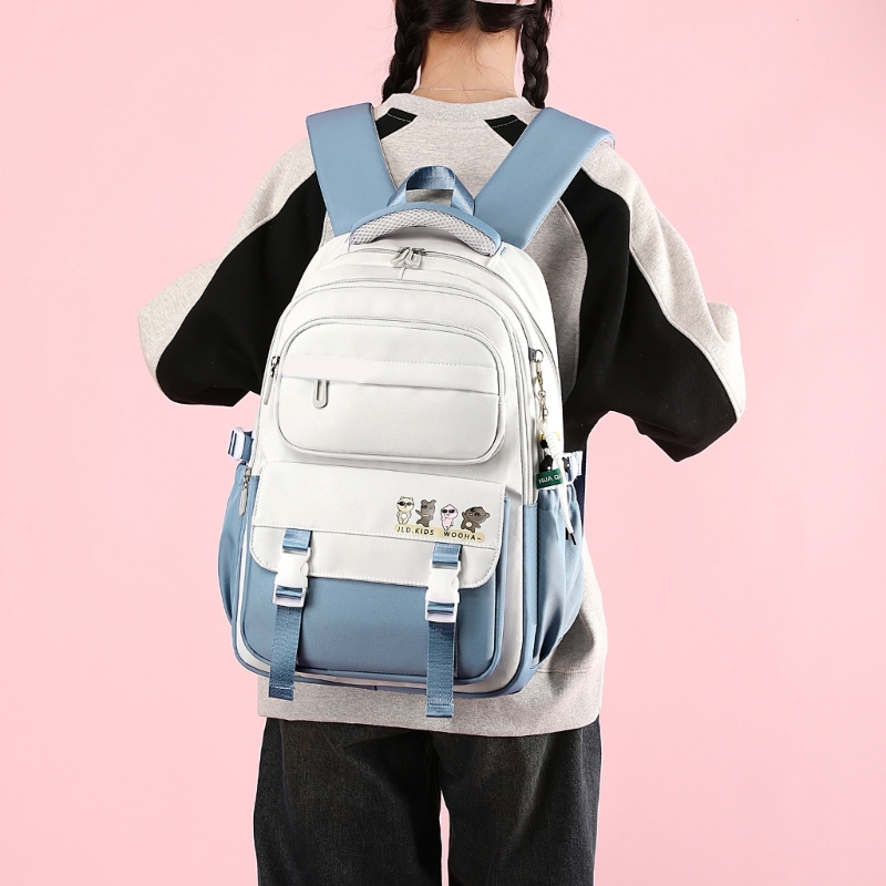 Large Capacity Backpack College School Bookbags School Backpack for Teenager