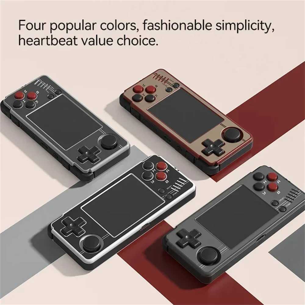 Retro game console portable handheld MIYOO A30 portable retro handheld game open source Linux system 2.8 IPS high-definition Sn WIFI Y241107
