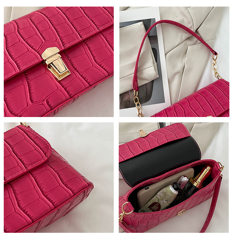 for Women Women's Simple Temperament Handbag Chain Armpit Shoulder Bag Purses and Handbags designer bag