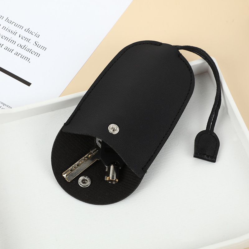 Household Key Chain Key Bag Mini Men And Women Cute Large Capacity MultiFunction Key Chain Pull-out Simple Small Bag