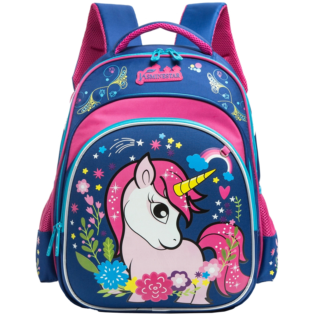 Unicorn backpack for Girls Hard Shell Backpack for Elementary School Students