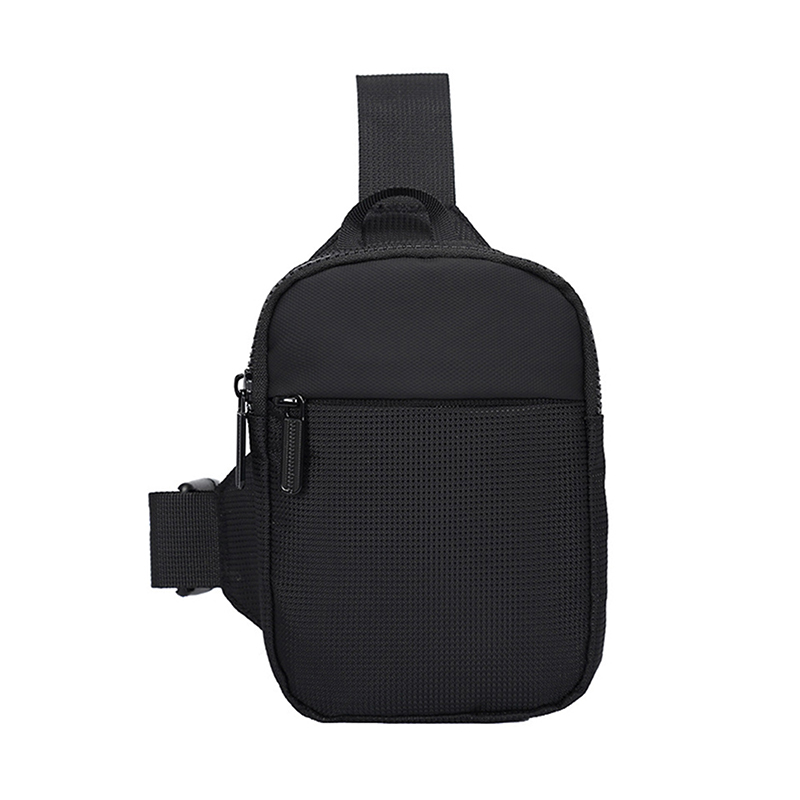 Men's Chest Bag Fashion Small Canvas Shoulder Crossbody Bags For Man Mini Sport Cross Handbag