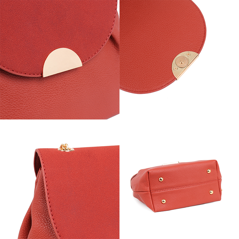 Luxury Designer Bucket Bags Small Chain Cross Body Bag Elegant Crossbody Women Leather Shoulder Bag 2023 France Style Handbags