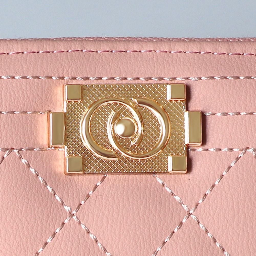 Large Capacity Women Long Wallet Fashion Multifunctional Multi Card Handheld Bag Card Holder Phone Bag PU Leather Zipper Wallet