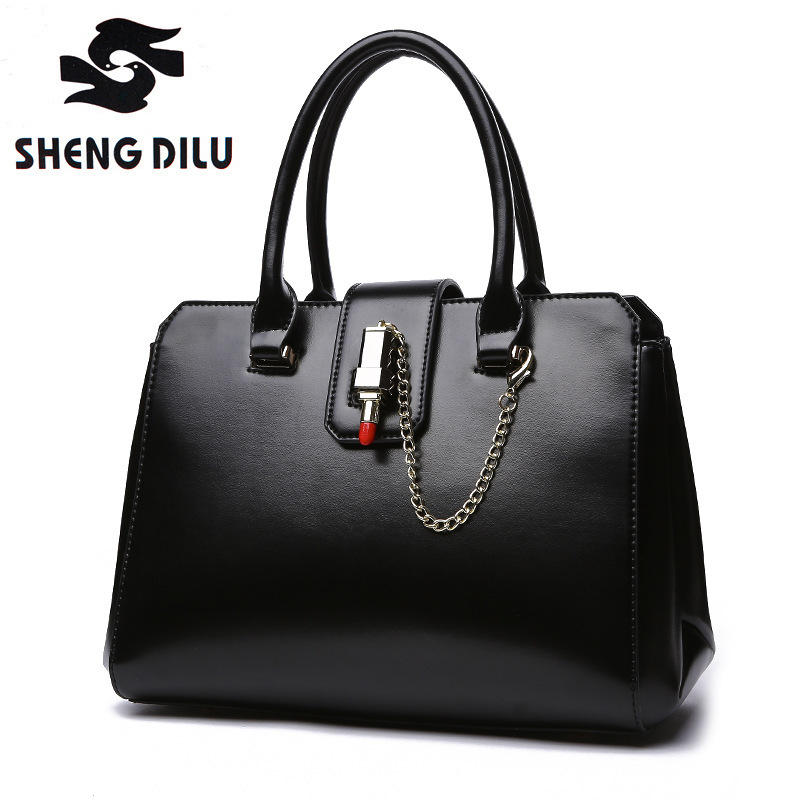 Leather Women Messenger Bags Handbags Woman Famous Brands Shoulder Crossbody Bag High Quality Tote Bag Tassel Gift