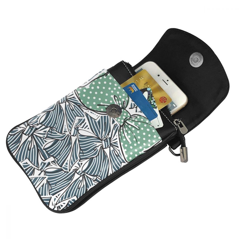 Women's Shoulder Bag Soft Leather Casual-Style Luxury Brand Design Mobile Phone Bag Fashion Simple Strap Small Bag New Purse