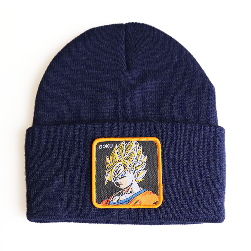 High quality design, men and women Anime Cartoon Knitted Hat Hip Hop Ski hat
