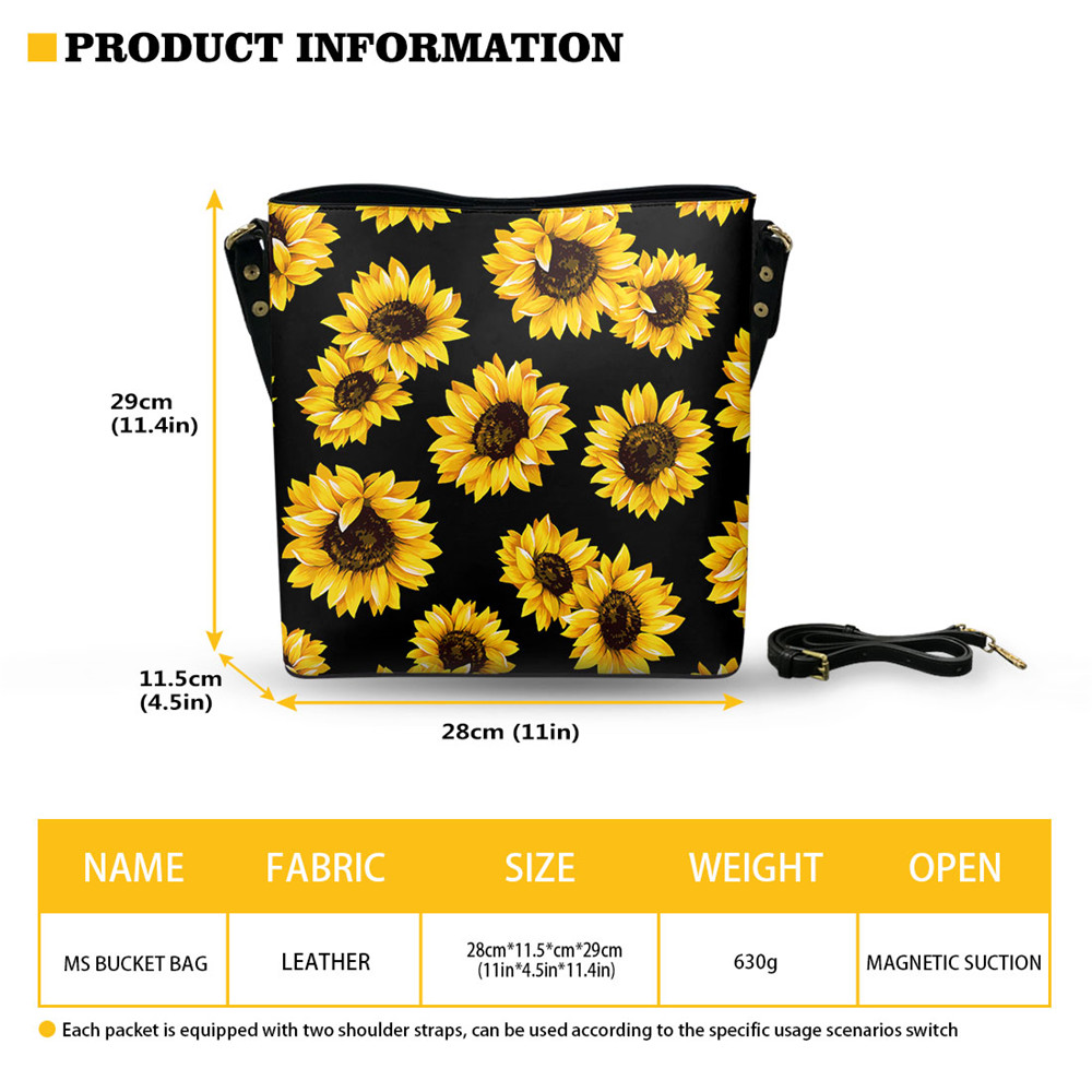 Noisydesigns Women Luxury PU Leather Bucket Bag And Purse Pohnpei Hawaii Polynesian Hibiscus Printing Shoulder Bolsa Totes Sac