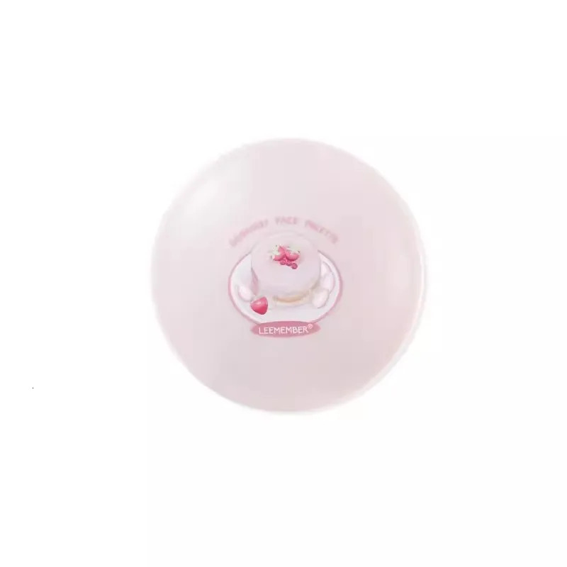 Leeember Tri color Face Shadow Palette Dorayaki Bronzer Highlighter Outline powder blusher Cream Mouse Texture Makeup 241107