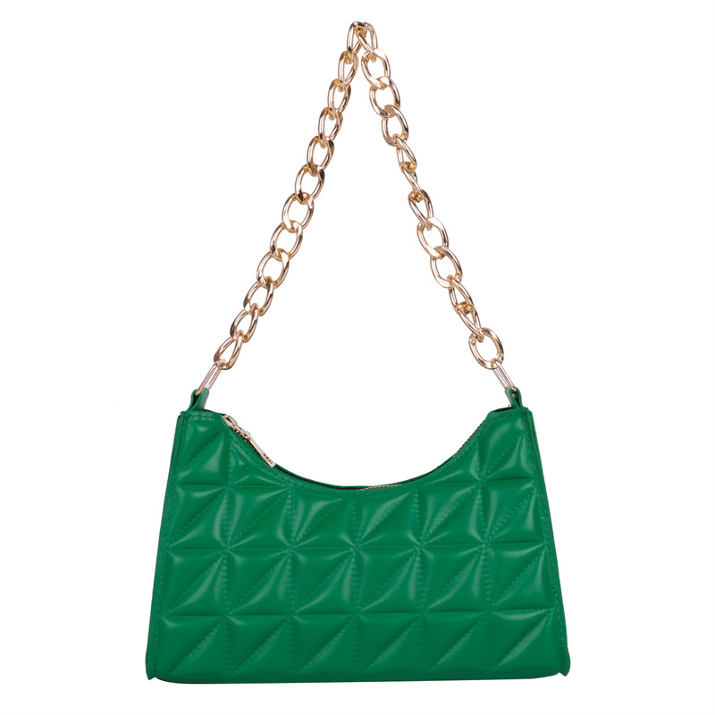 Women's Advanced Diamond Bag 2022 New Trend All-match Shoulder Bag Niche Chain Handbag Female Fashion Texture Shopping Bag