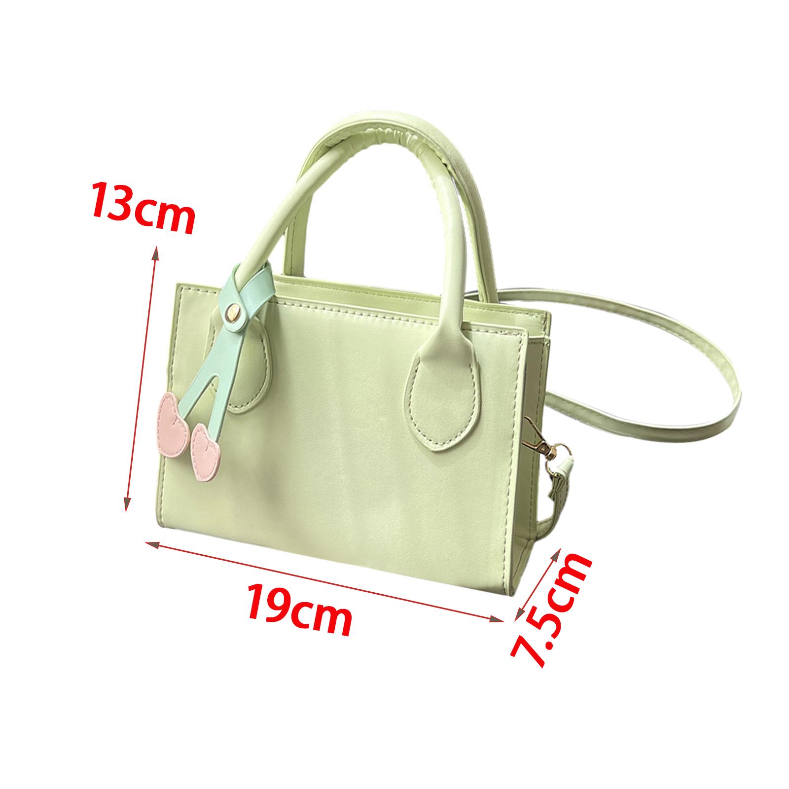 Ladies Handbag Small Clutch Casual Girls Purses PU Leather Women Shoulder Bag for Vacation Outdoor Work Autumn Winter Traveling