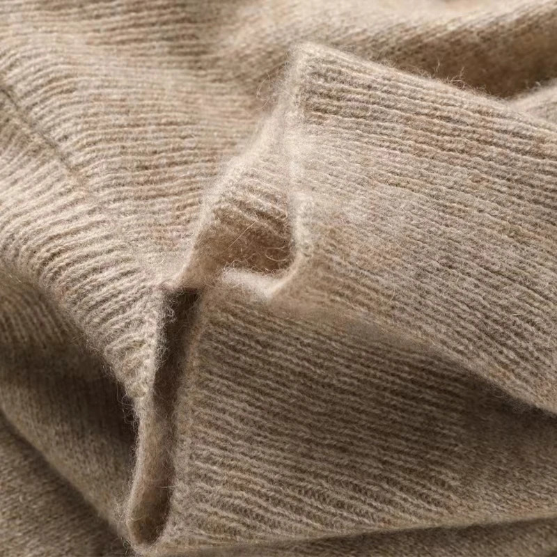 Cashmere Cape Draped Over Womens Knitted Warm Jacke Dual-purpose Scarf for Autumn and Winter 241107