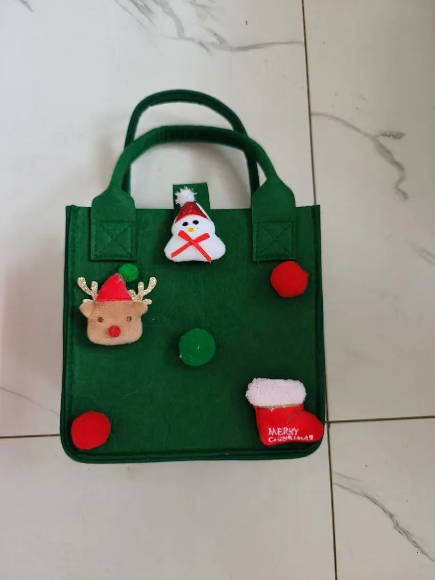 Home>Products>Christmas Bags>Felt Bags>Christmas Bags 241107