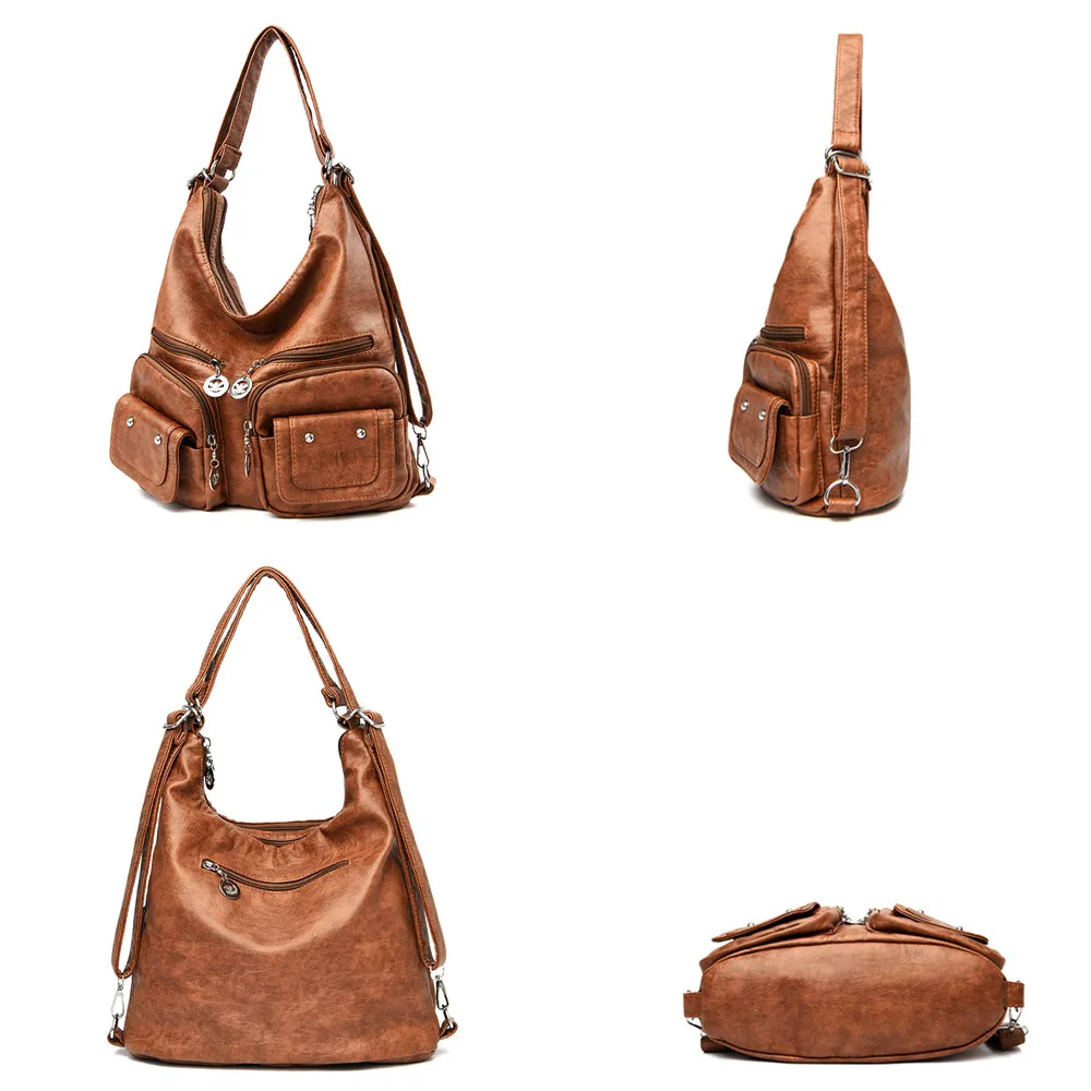 Fashion New Women Tote Bag Luxury Brand Designer Shoulder Bags for Women High Quality Soft Leather Handbag Large Casual Bag
