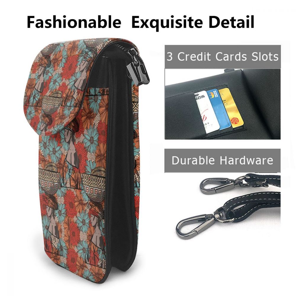 Women Small Cross-body Bag Tote Afro Ethnic Style Woman Fashion Messenger Bags For Ladies Mobile Phone Bag Shoulder Bolsas