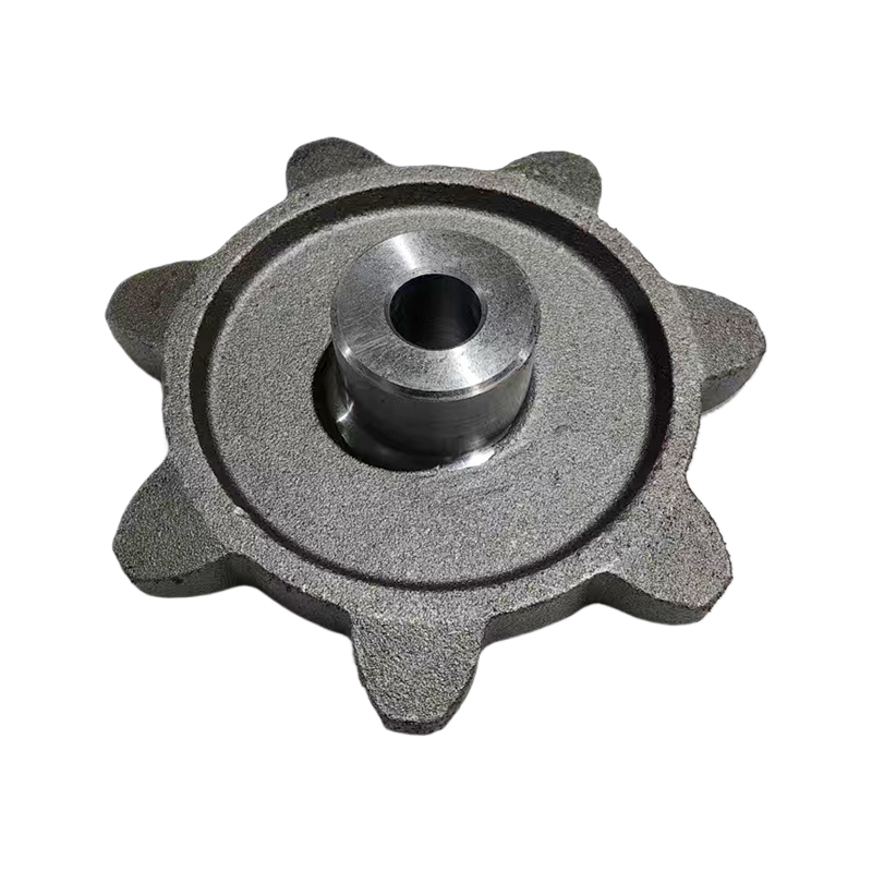 Kubota custom agricultural machinery parts drive wheel precision casting manufacturing factory direct sale