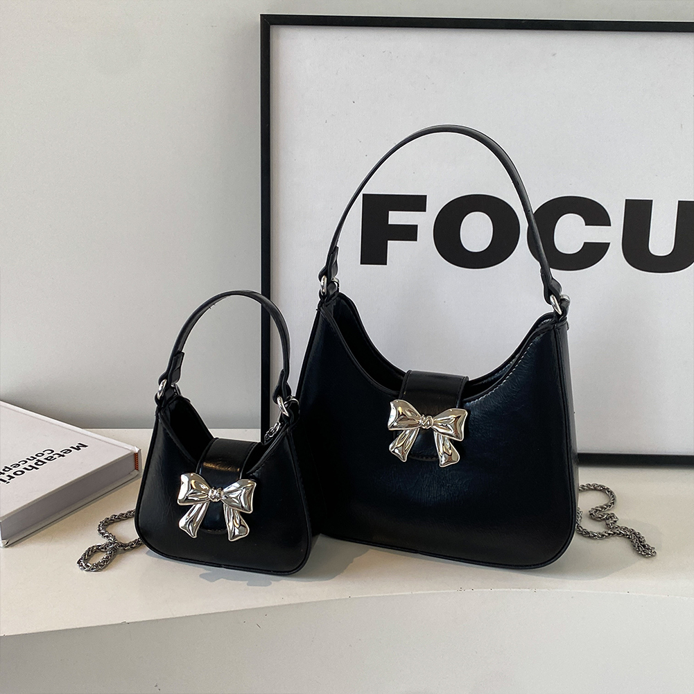 New Design Sling Bag Women Korean Y2K Purse Fashion Cute Shoulder Bag Soft PU Leather Crossbody Bag for Women Underarm Bag Tote