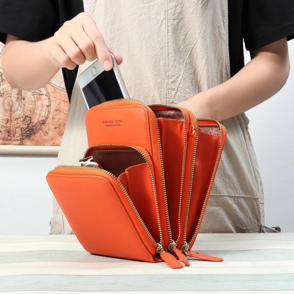 Crossbody Cell Phone Shoulder Bag Arrival Cellphone Bag Fashion Daily Use Card Holder Mini Summer Shoulder Bag for Women Wallet