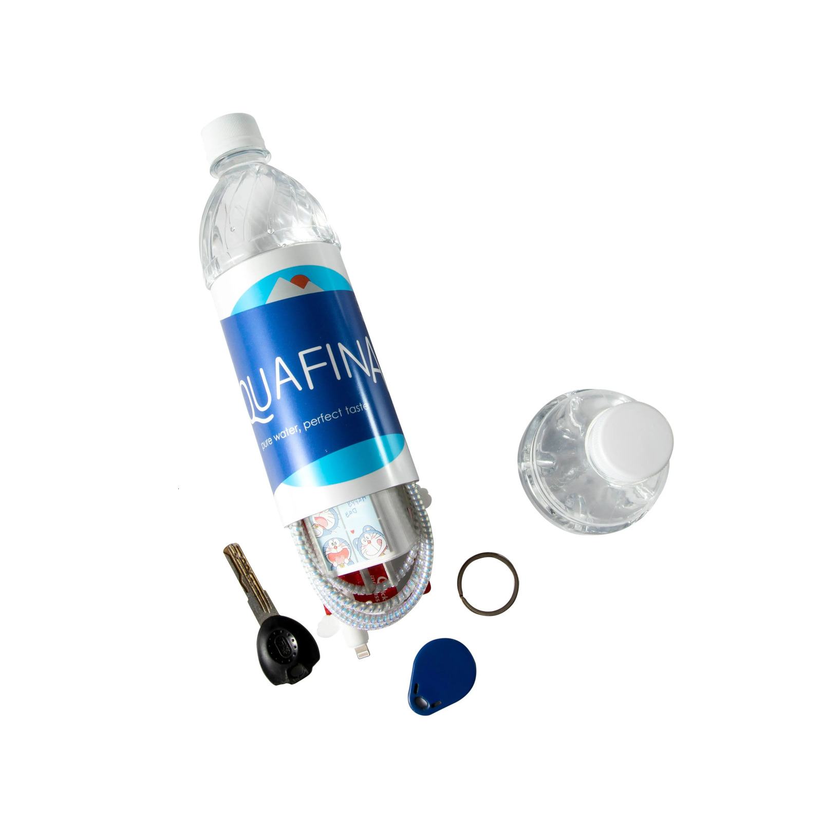 Aquafina Water Bottle Diversion Safe Can Stash Hidden Security Container With A Food Grade Smell Proof Bag 241107