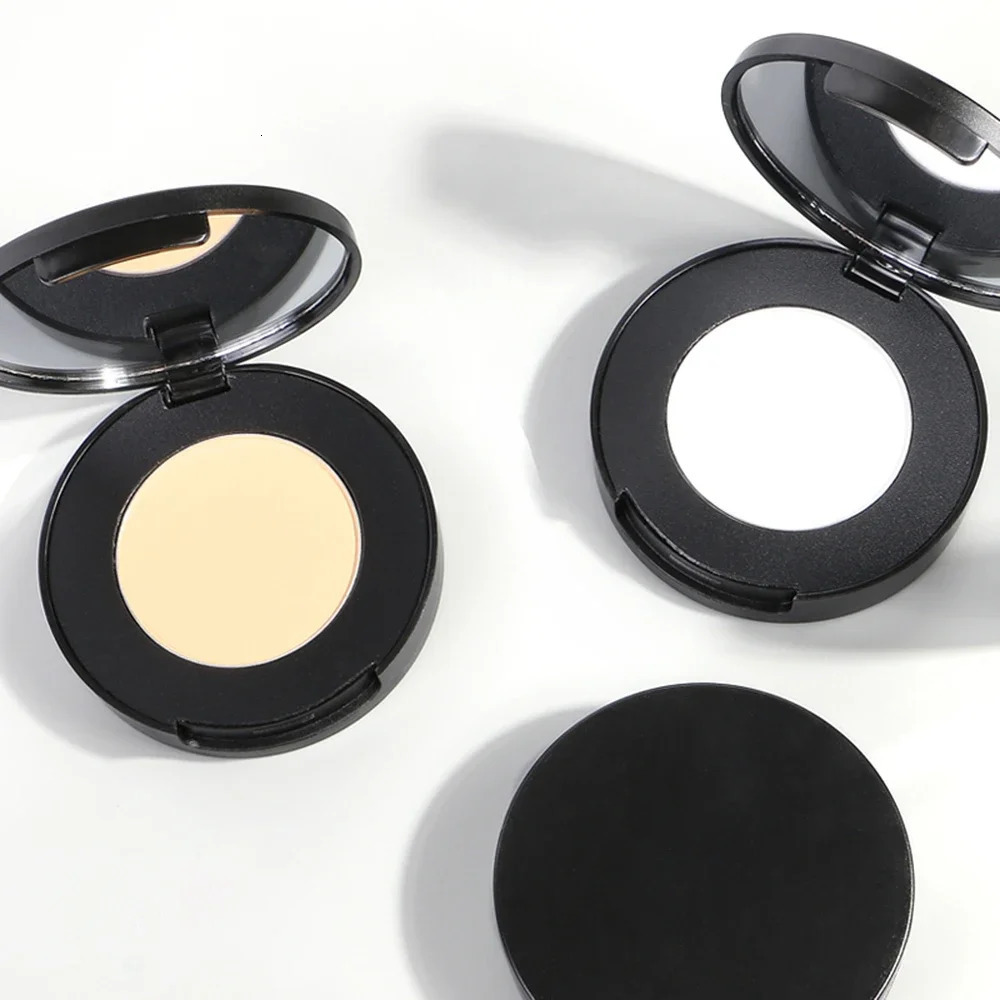 Private Label 12 color concealer customized bulk monochrome contour disc compact makeup bright and lasting 241107