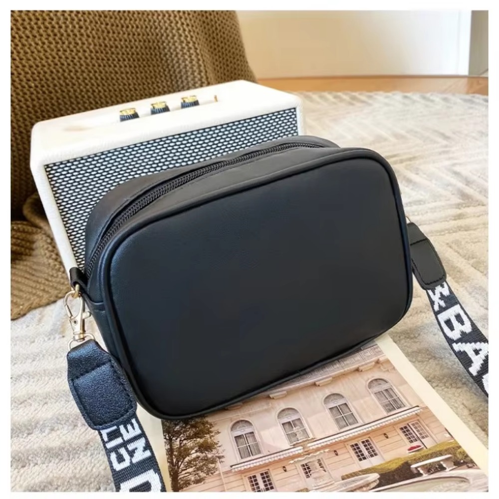 New Arrival Fashion Women's Small Crossbody Bag PU Leather Messenger Bag Zipper Handbag Purse Summer Travel Bag for Female