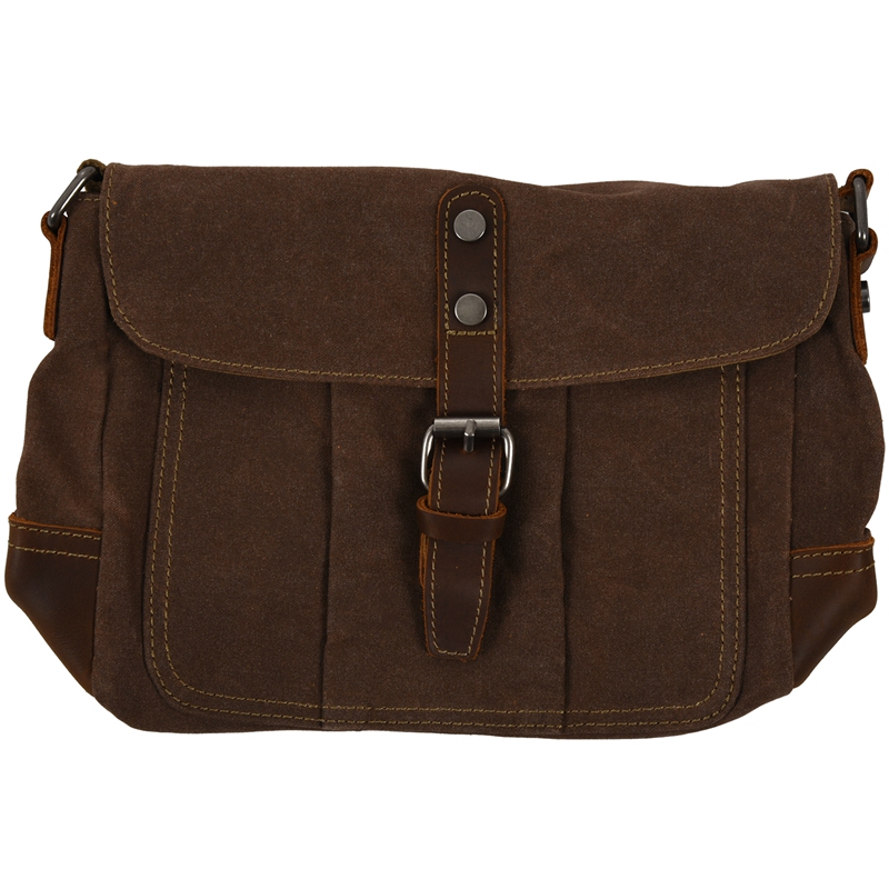 Crossbody Men'S Shoulder Bag Waterproof Canvas Bag Men'S Casual Messenger Bag