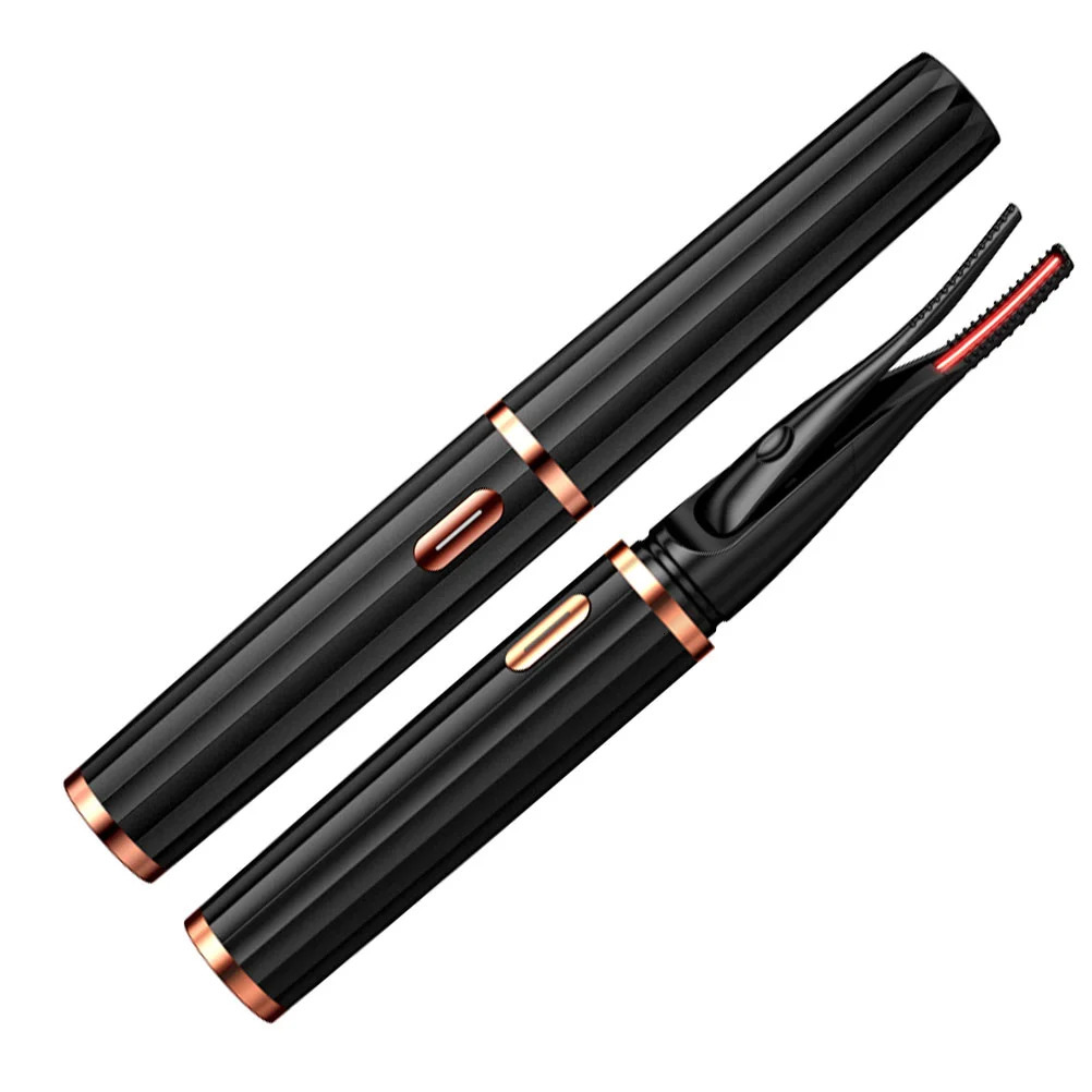 Electric eyelash curler heating makeup tool volume eye black electric tool heating curl Miss Abs 241107