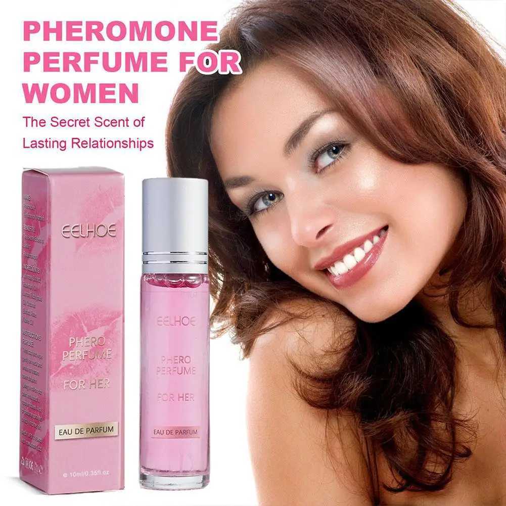 2 pieces of Flirting perfume pheromone stimulating perfume oily long-lasting perfume sexy products for womenW241102