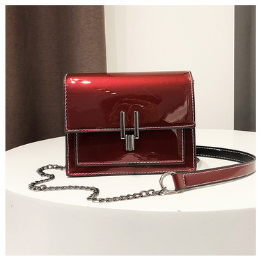 by dhl or fedex 20pcs luxury designer Red Patent Leather Tote Bag Handbags Women Lady's Lacquered Handbag bags