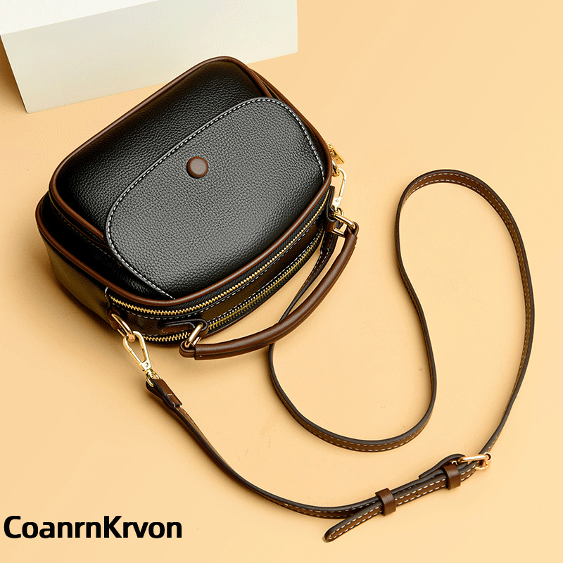 Luxury Ladies hold-all New Fashion Ladies Handbags Designer Cross body High Quality Shoulder Bags Women's Triple Zipper Tote Bag