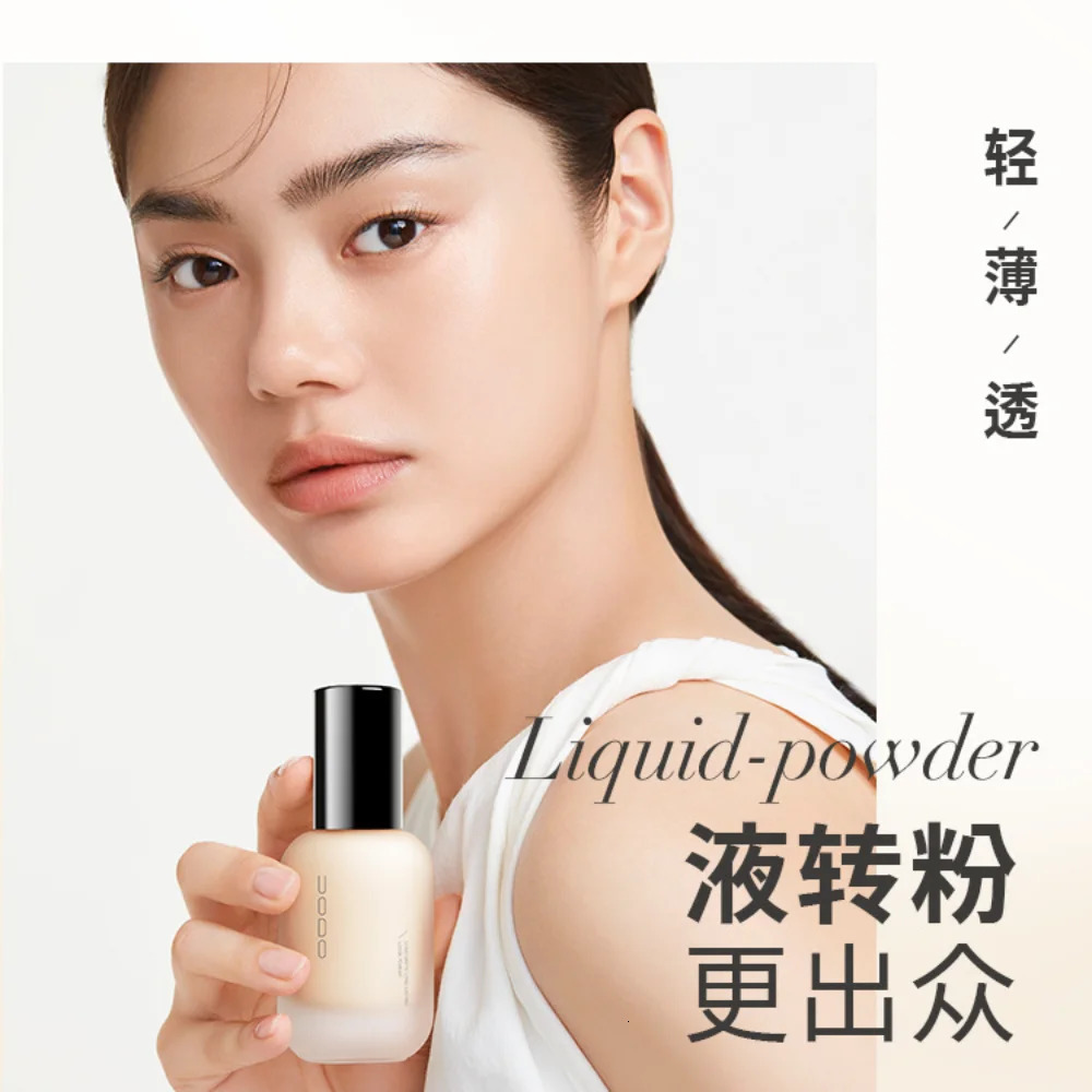 UODO Makeup foundation make-up 30ml Long acting concealer Matte Waterproof Korean Cosmetics 241107