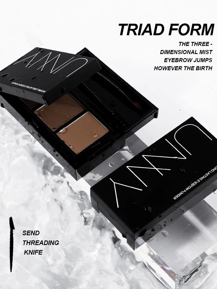 Unny Club Natural Long lasting Eye Cream 3 Color Selection Cosmetics Eyebrow Makeup Multi purpose Female Beauty 241107