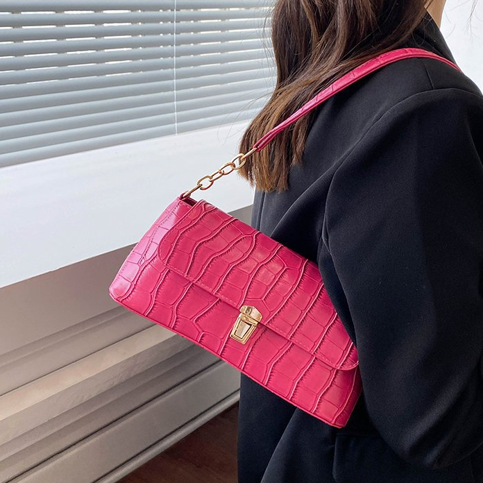 for Women Women's Simple Temperament Handbag Chain Armpit Shoulder Bag Purses and Handbags designer bag