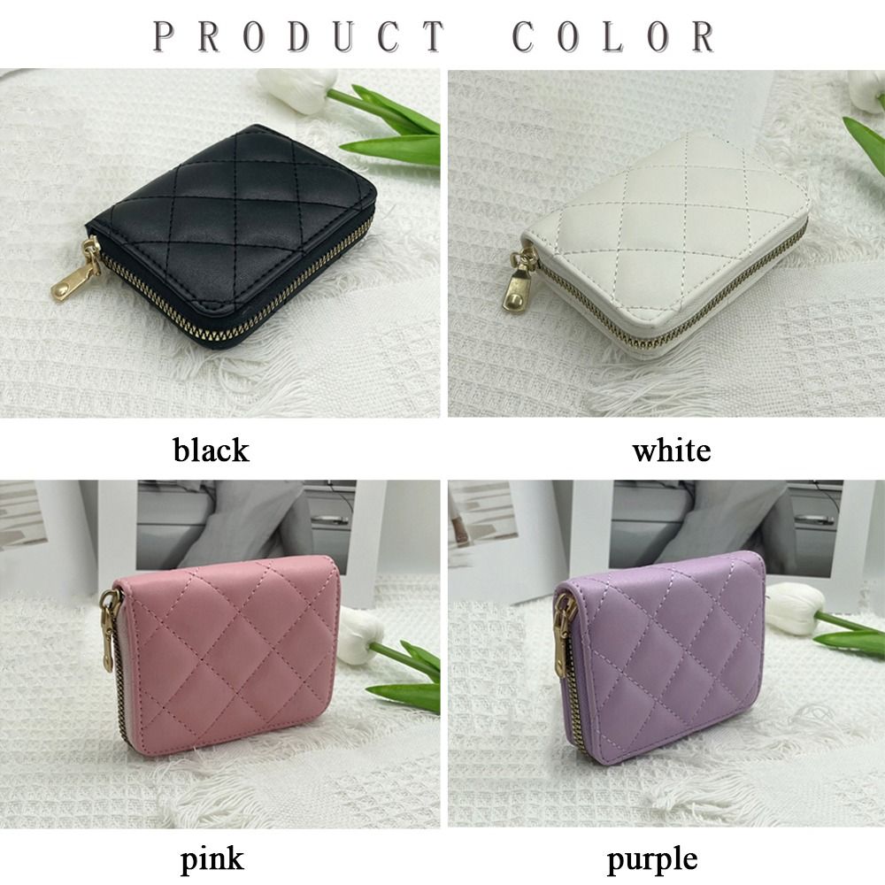 Fashion Women PU Leather Wallet Money Bag Card Holder Casual Ladies Small Purse Coin Clutches
