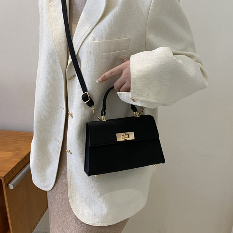2023 New Fashion Shoulder Bag Plaid PU Leather Ladies Handbags Designer Crossbody Bags For Women sac a main femme