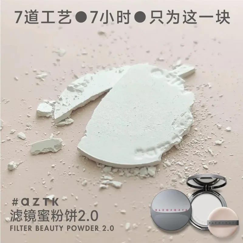 AZTK Natural Loose Powder Oil Control Long lasting Light Sensitivity Pore Powder Rare Beauty Makeup Cosmetics 241107