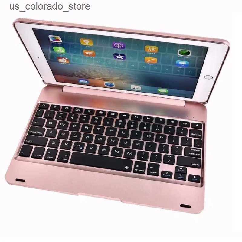 Tablet PC Cases Bags ABS Keyboard Coque for iPad Pro 9.7 2016 Case With Keyboard Wireless A1673 A1674 Case for iPad Pro 9.7 Keyboard Cover L240910
