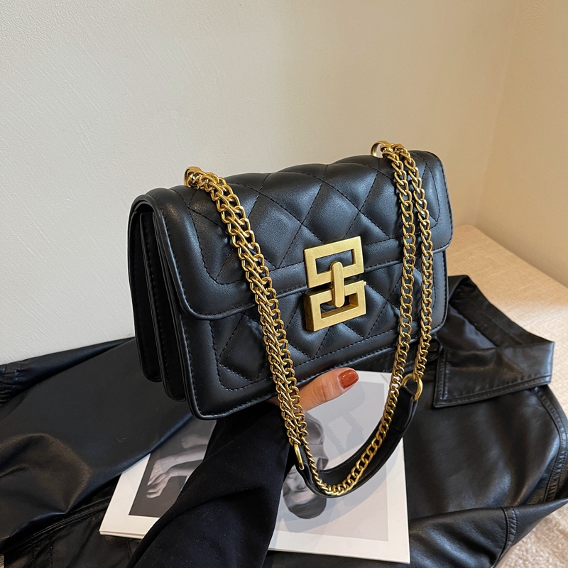 New 2024 high-end design Luxury Bag Women's Handbag Purse Shoulder Bag Square Messenger Bag PU crossbody bag Light luxury