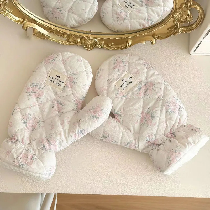 Korean Fashion Winter Gloves Womens Warm Elastic Knitted Gloves Full Finger Gloves Womens Crochet Korean Clothing 241107